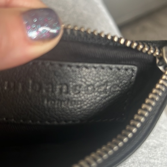 Urban code leather mini bag - Picture 6 of 7